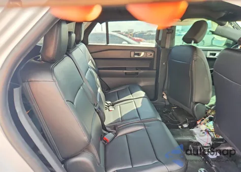 2021 Ford Explorer Police Interceptor z USA, uszkodzony, nr VIN 1FM5K8AB2MGA24792